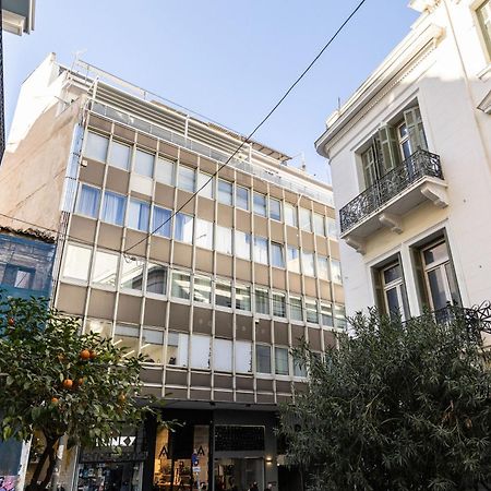 Celestial Athens Suites At Praxitelous Экстерьер фото