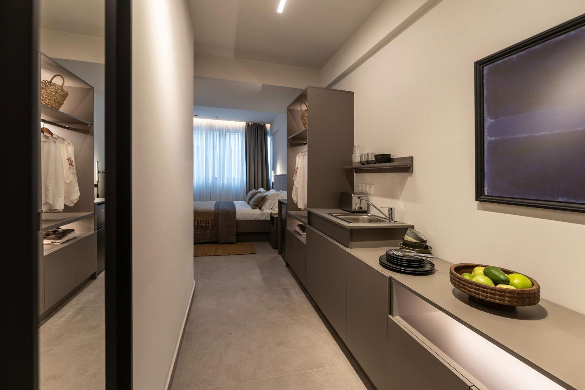 Celestial Athens Suites At Praxitelous Экстерьер фото