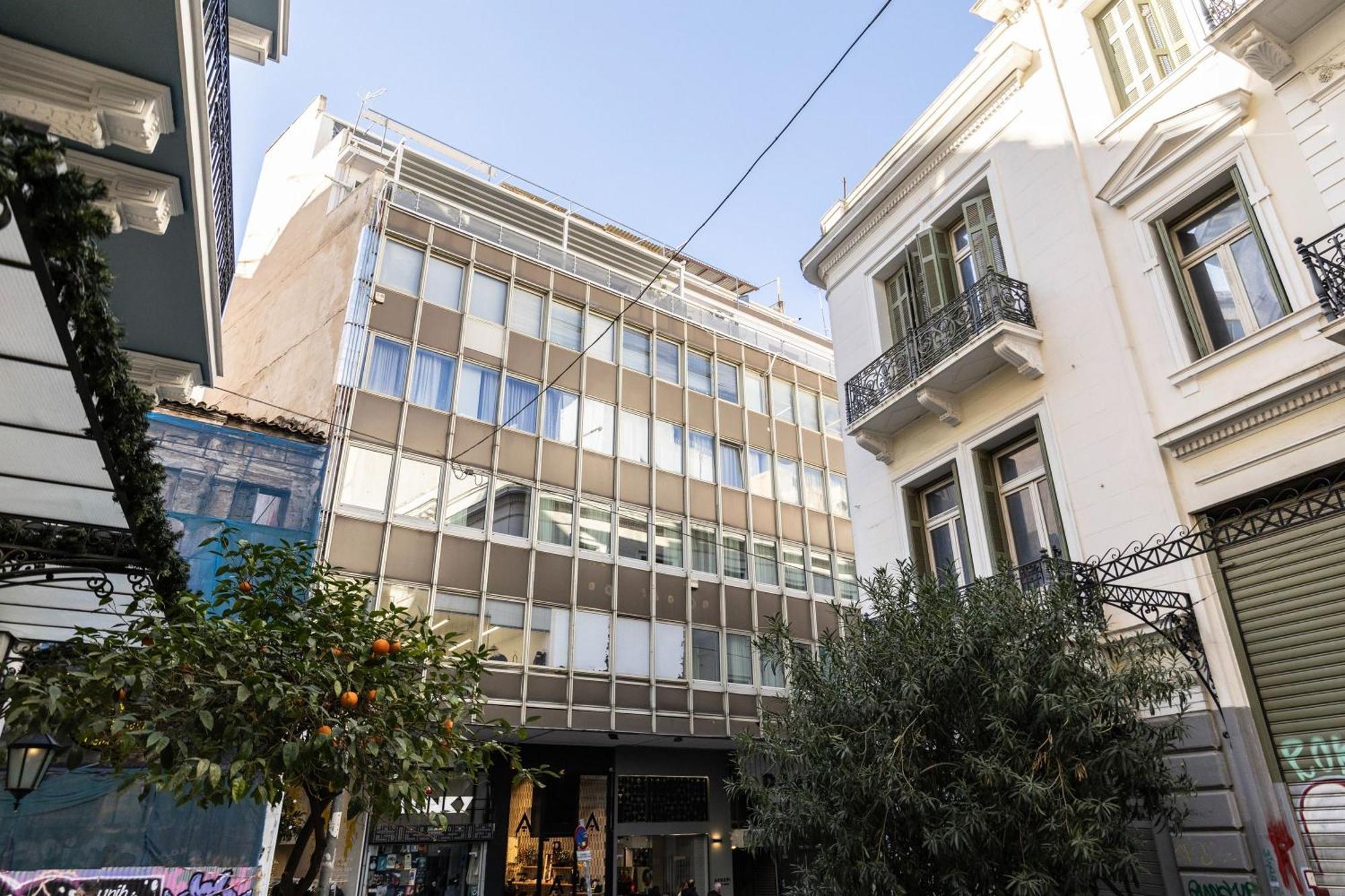 Celestial Athens Suites At Praxitelous Экстерьер фото